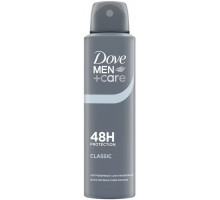 Антиперспірант-аерозоль чоловічий Dove Classic 150 мл