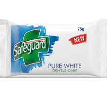 Мило тверде Safeguard Pure White Gentle Care 75 г
