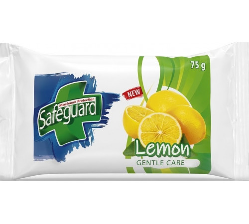 Мило тверде Safeguard Lemon Gentle Care 75 г