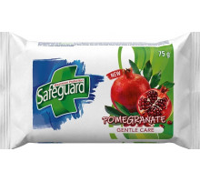 Мило тверде Safeguard Pomegranate Gentle Care 75 г