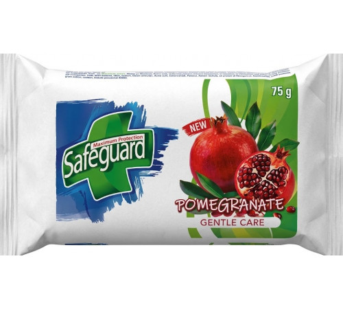 Мило тверде Safeguard Pomegranate Gentle Care 75 г