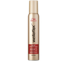 Піна для волосся Wellaflex Heat Protection фіксація 5 200 мл