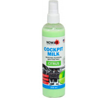 Полироль молочко для пластика Nowax NX25226 Citrus 250 мл