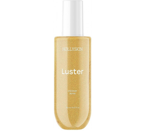 Шиммер-спрей для тіла Hollyskin Luster Gold 150 мл Шиммер-спрей для тіла Hollyskin Luster Gold 150 мл