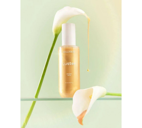 Шиммер-спрей для тіла Hollyskin Luster Gold 150 мл Шиммер-спрей для тіла Hollyskin Luster Gold 150 мл
