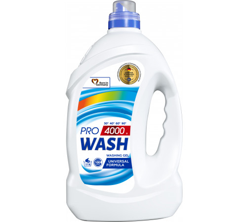 Гель для прання Pro Wash Universal 4000 г