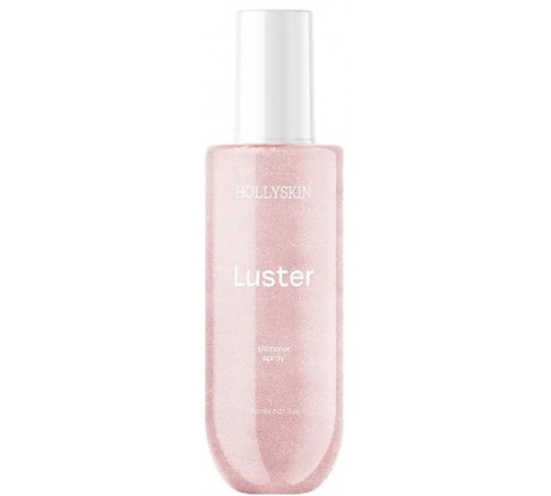 Шиммер-спрей для тіла Hollyskin Luster Pink 150 мл Шиммер-спрей для тіла Hollyskin Luster Pink 150 мл