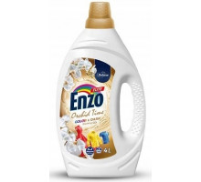 Гель для прання Deluxe Enzo Elite 6in1 Orchid Time Color & Dark 4 л 100  циклів прання