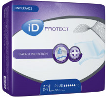 Пеленки iD Protect Plus 60 x 90 см 30 шт