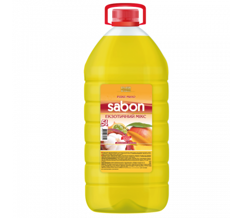 Жидкое мыло Армони Sabon Экзотический микс 5 л