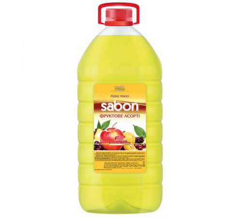 Рідке мило Армоні Sabon Фруктове асорті 5 л