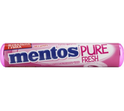 Жувальна гумка Mentos Тутті-фрутті