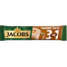 Кофе растворимый в стиках Jacobs 3 in 1 Caramel Taste 16.9 г