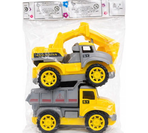 Набір інерційних машин Будтехніка 709-97 2 шт в пакеті