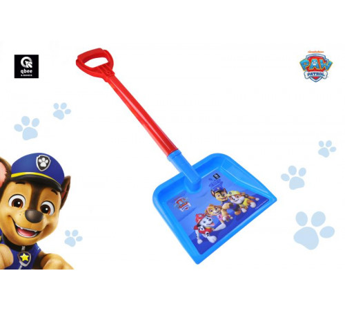 Лопатка для снега детская QB001-104 Щенячий патруль синяя