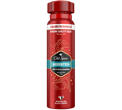 Аэрозольный дезодорант Old Spice Booster 150 мл