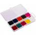 Фарби акварельні Гамма Захоплення 200103 10 кольорів з пензликом