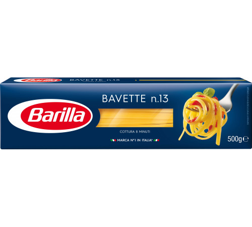 Макарони Barilla Bavette №13 500 г