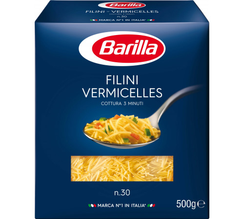 Макарони Barilla Filini Vermicelles №30 500 г