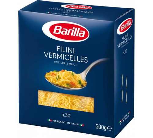 Макарони Barilla Filini Vermicelles №30 500 г