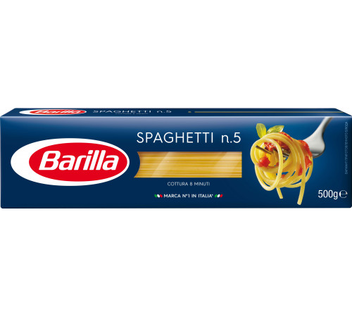 Макарони Barilla Spaghettini №5 500 г