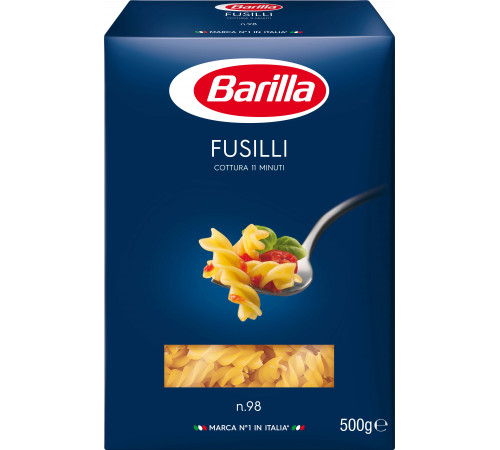 Макарони Barilla Fusilli №98 500 г