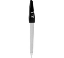 Пилочка для ногтей SPL 90168 изогнутая с сапфировым напылением 12.5 см