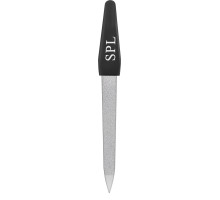 Пилочка для нігтів SPL 90174 вигнута з сапфіровим напиленням 15 см
