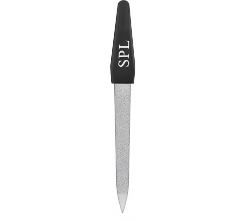 Пилочка для ногтей SPL 90174  изогнутая с сапфировым напылением 15 см