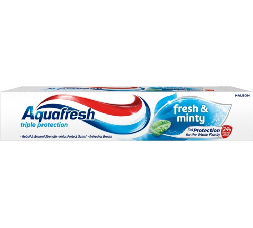 Зубна паста Aquafresh Fresh & Minty 75 мл