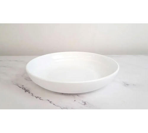 Тарілка обідня Vittora V-230P Blanco Panna 230 мм