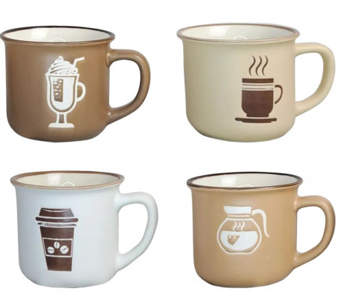 Чашка порцелянова Vittora VT-С-120110 Для еспрессо 110 мл