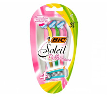 Станки бритвені BIC Soleil Bella Colours 4 леза 3 шт