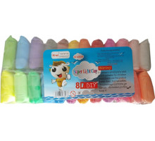 Повітряний пластилін Super Light Clay NW1054 8D 24 кольори