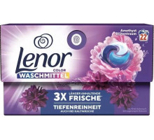 Гелевые капсулы для стирки Lenor Color Amethyst Blutentraum 22 шт (цена за 1 шт)