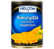 Кукурудза консервована Helcom ж/б 400 г