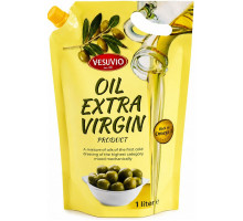 Олія оливкова Vesuvio Extra Vergin дой-пак 1 л