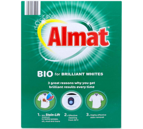 Пральний порошок Almat BIO for Brilliant whites 2.6 кг 40 циклів прання