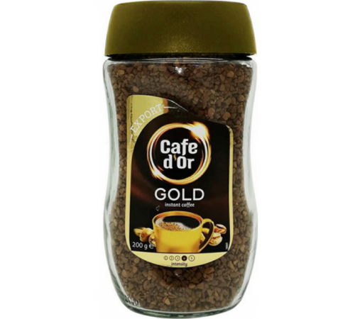 Кава розчинна Cafe d'Or Gold Export 200 г