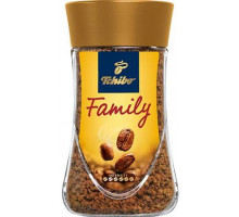 Кофе растворимый Tchibо Family 100 г