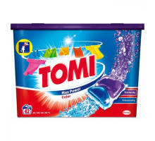 Гелеві капсули для прання Tomi Color 42 шт (ціна за 1 шт)