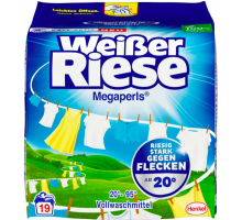 Стиральный порошок Weiber Riese Megaperls 1.14 кг 19 циклов стирки