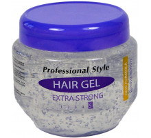 Гель для волос Professional Style экстрасильная фиксация 250 мл
