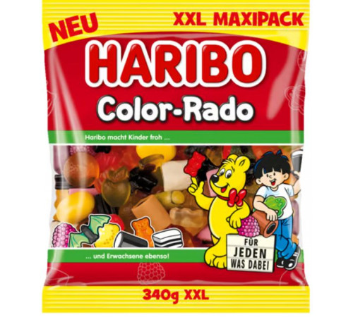 Конфеты желейные Haribo Color-Rado 340 г