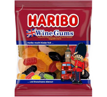 Конфеты желейные Haribo Wine Gums 175 г