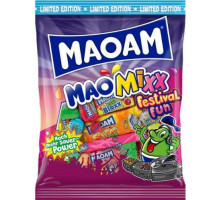 Жевательные конфеты Maoam MaoMixx Festival Fun 250 г