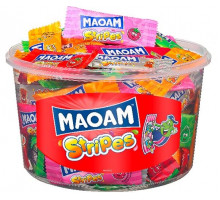 Конфеты жевательные Maoam Stripes 7 г (цена за 1 шт)