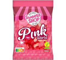 Конфеты желейные Sweets Shop Pink World 350 г