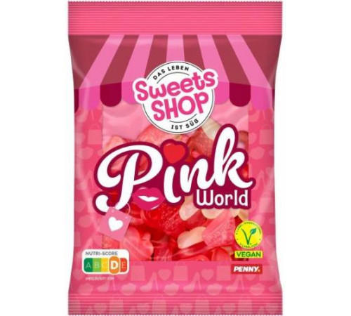Конфеты желейные Sweets Shop Pink World 350 г