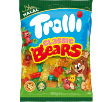 Конфеты желейные Trolli Classic Bears 100 г